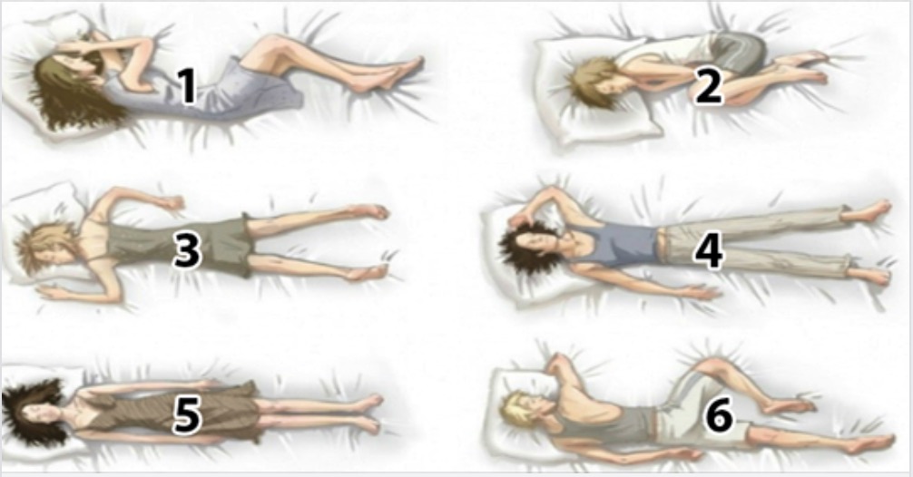 Test: la posizione in cui dormi dice chi sei