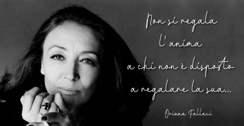 Oriana Fallaci e la delusione