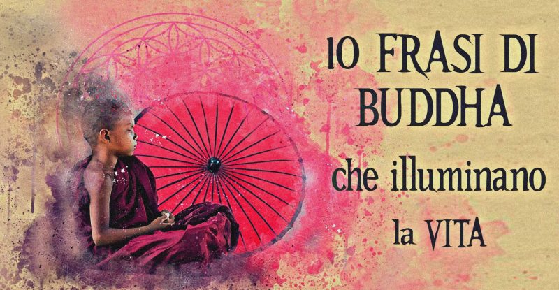 Frase di Buddha per illuminare la vita