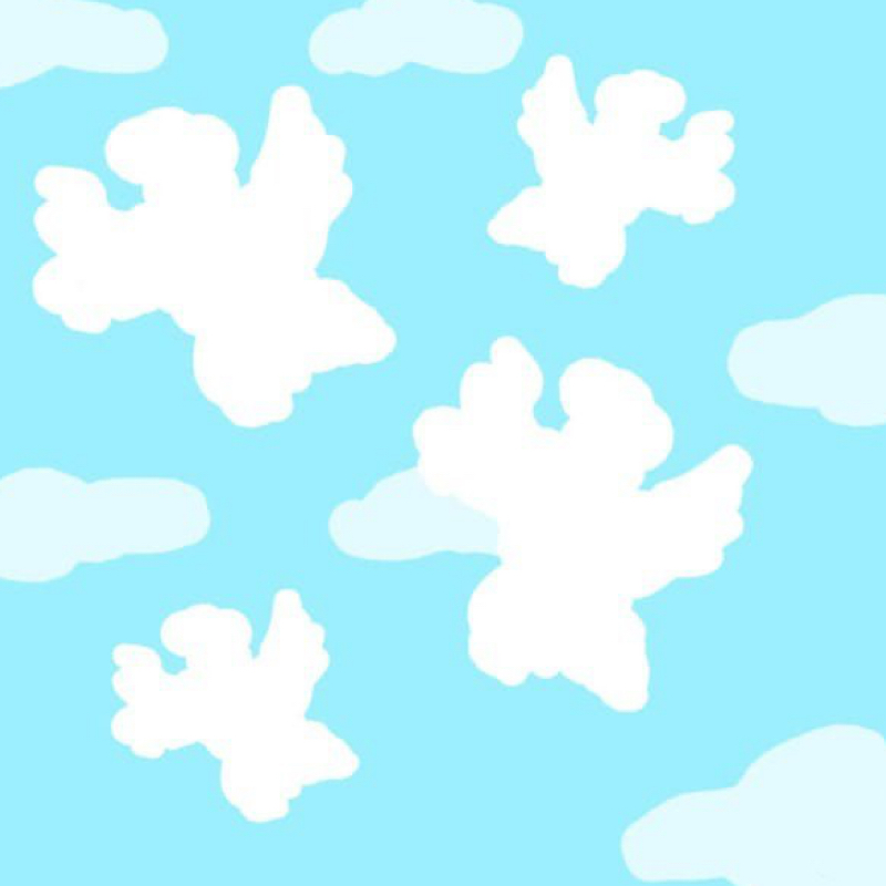 Vi è mai capitato di intravedere nella forma di una nuvola una figura angelica? Ecco cosa significa 