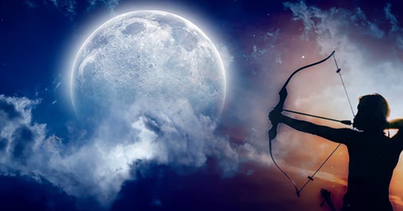 Luna Piena in Sagittario: cosa ti riserverà?