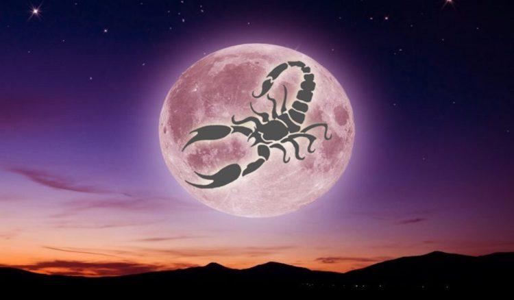 Luna in Scorpione