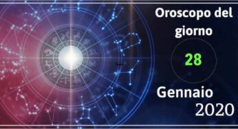 Oroscopo del giorno 28 gennaio 2020. Consigli, Numeri E Colori