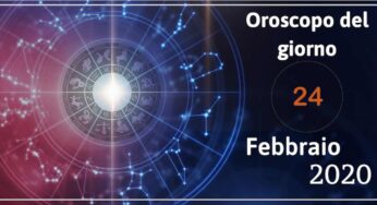 Oroscopo del giorno 24 febbraio 2020. Consigli, Numeri E Colori