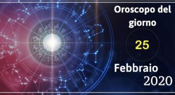 Oroscopo del giorno 25 febbraio 2020. Consigli, Numeri E Colori
