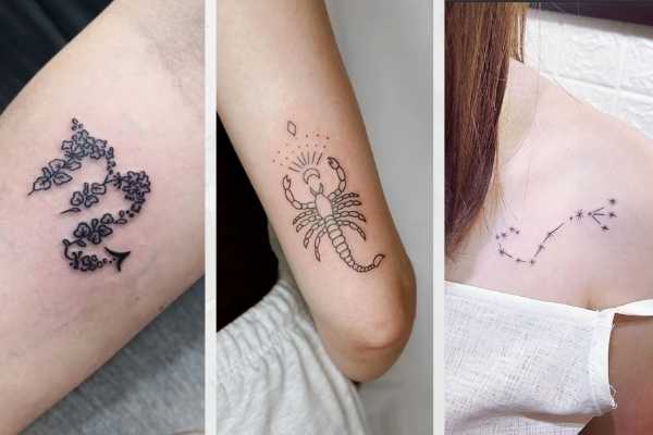 tatuaggi scorpione