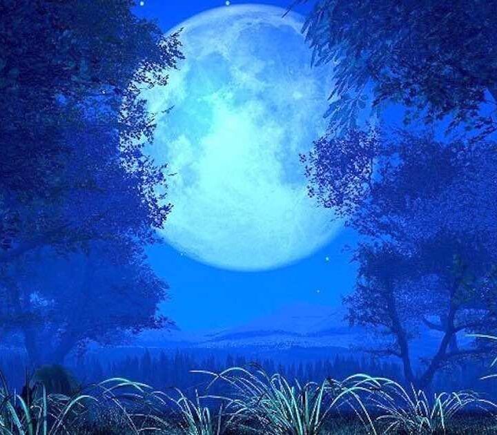Luna Blu 31 ottobre