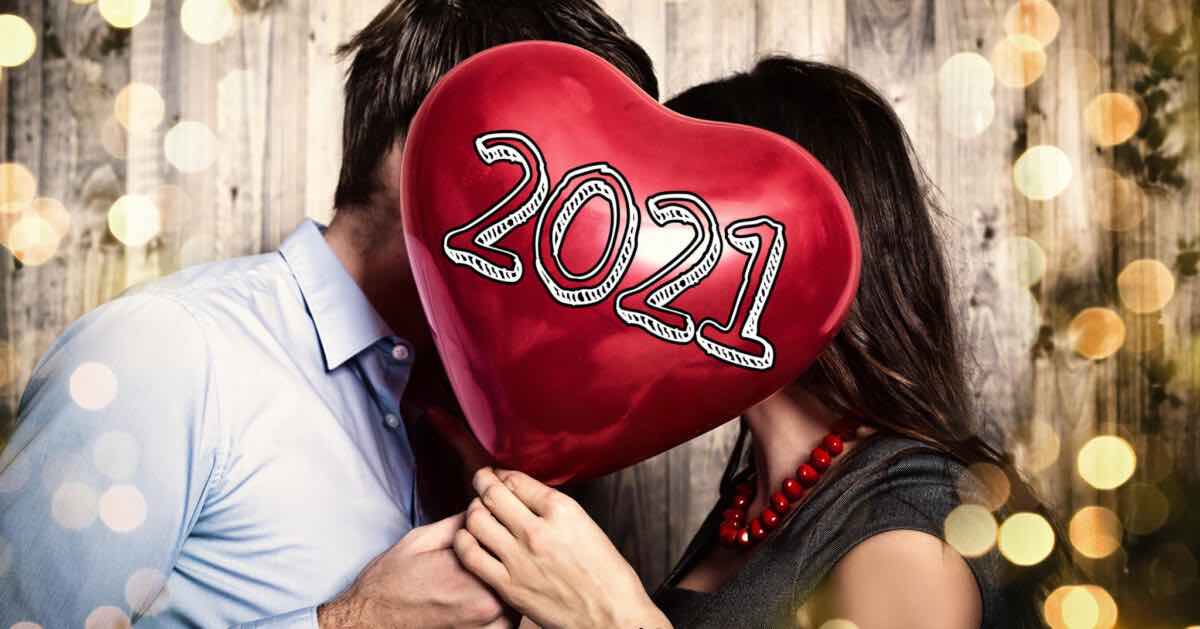 Segni zodiacali che troveranno l’amore nel 2021