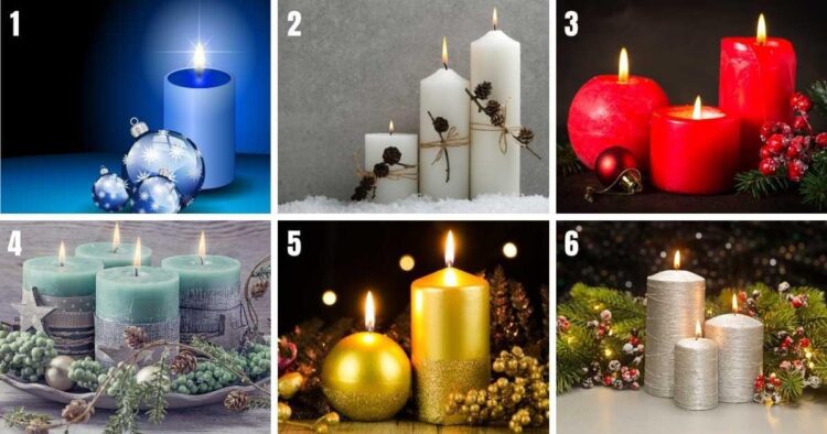 Test Natalizio: scegli una candela e scopri di più su di te 