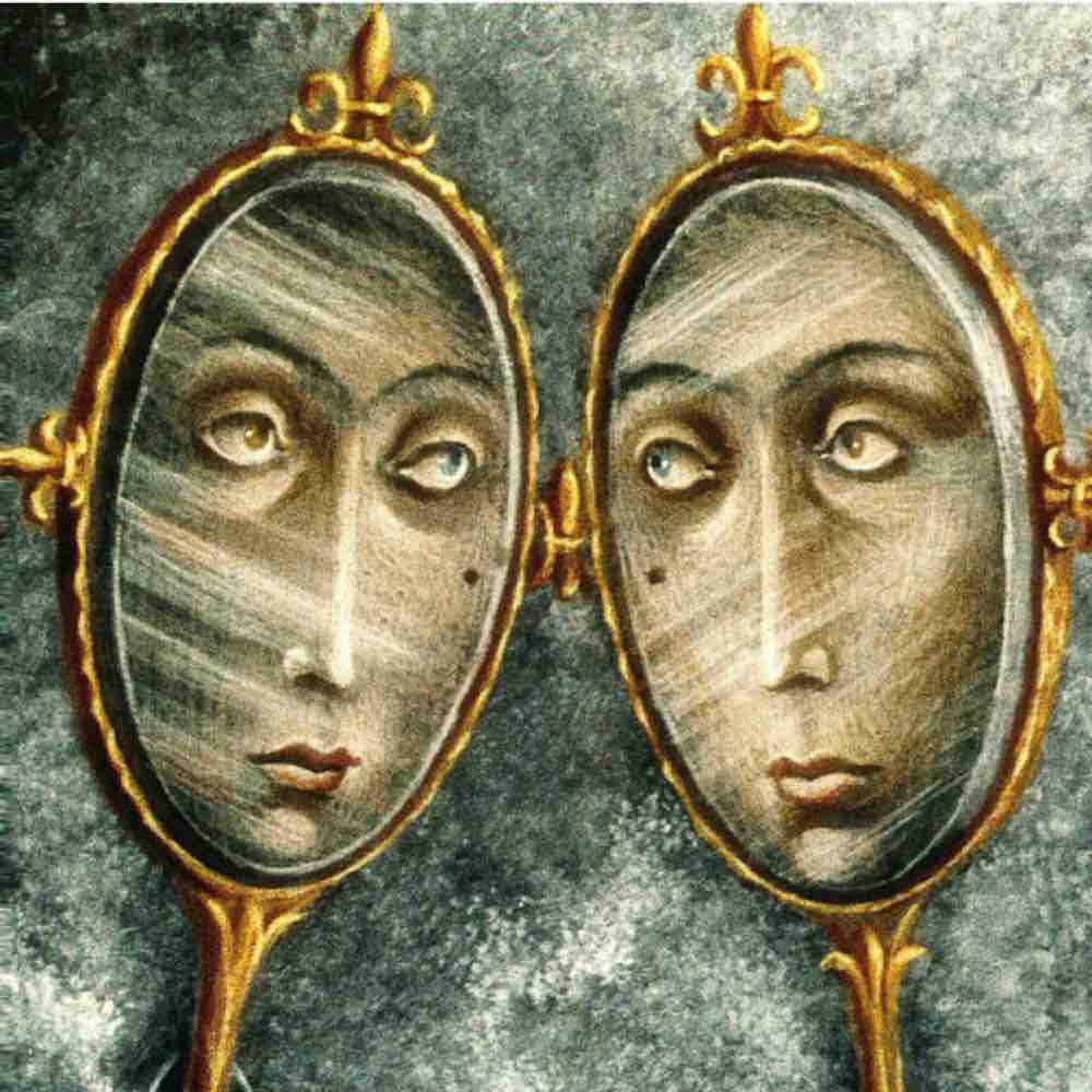 legge dello specchio e teoria