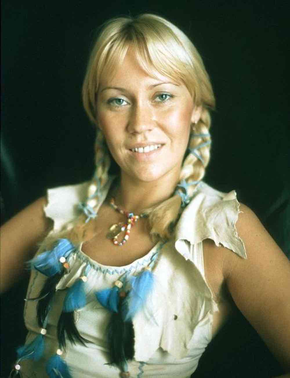 Agnetha degli ABBA 71 anni