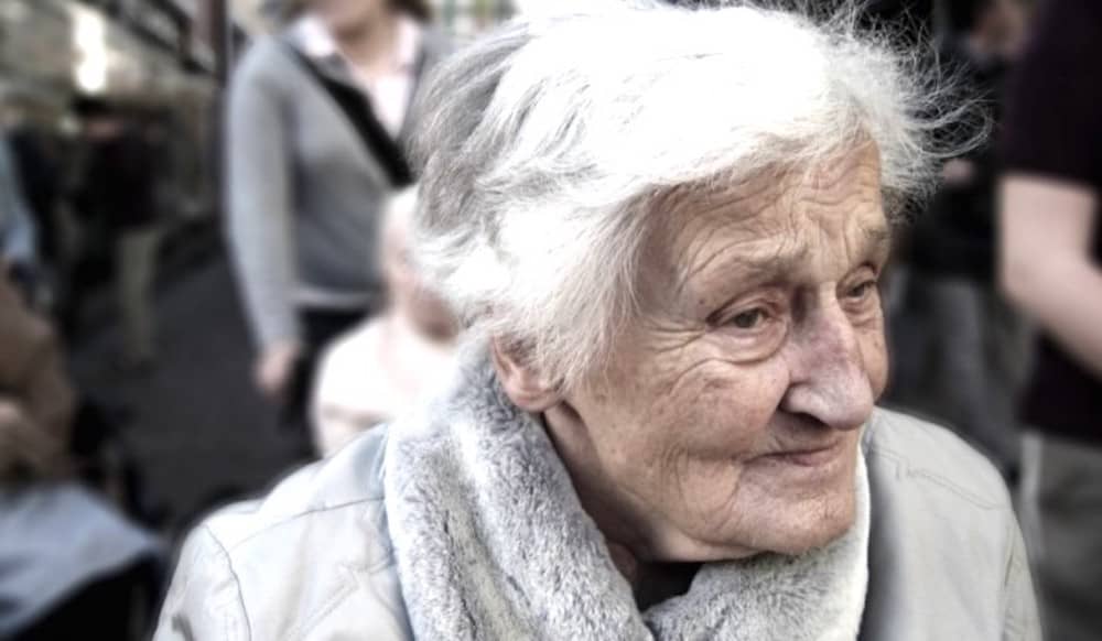 donna di 90 anni non mangiava 12 ore