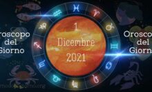 oroscopo del 1 dicembre 2021