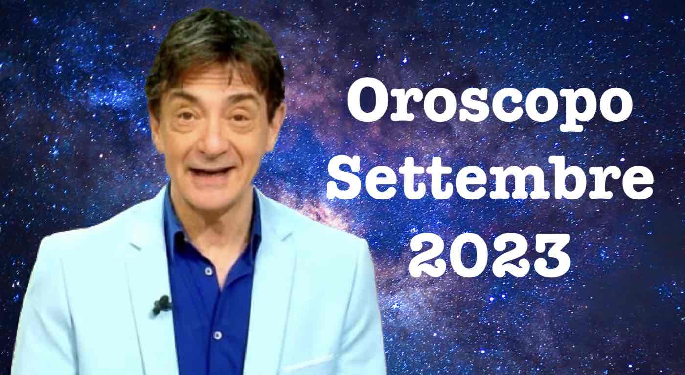 Oroscopo Settembre 2023
