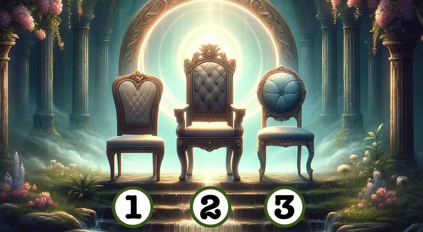 tre sedie